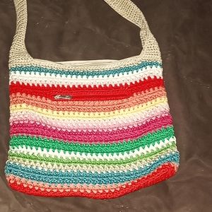 The Sak crochet purse